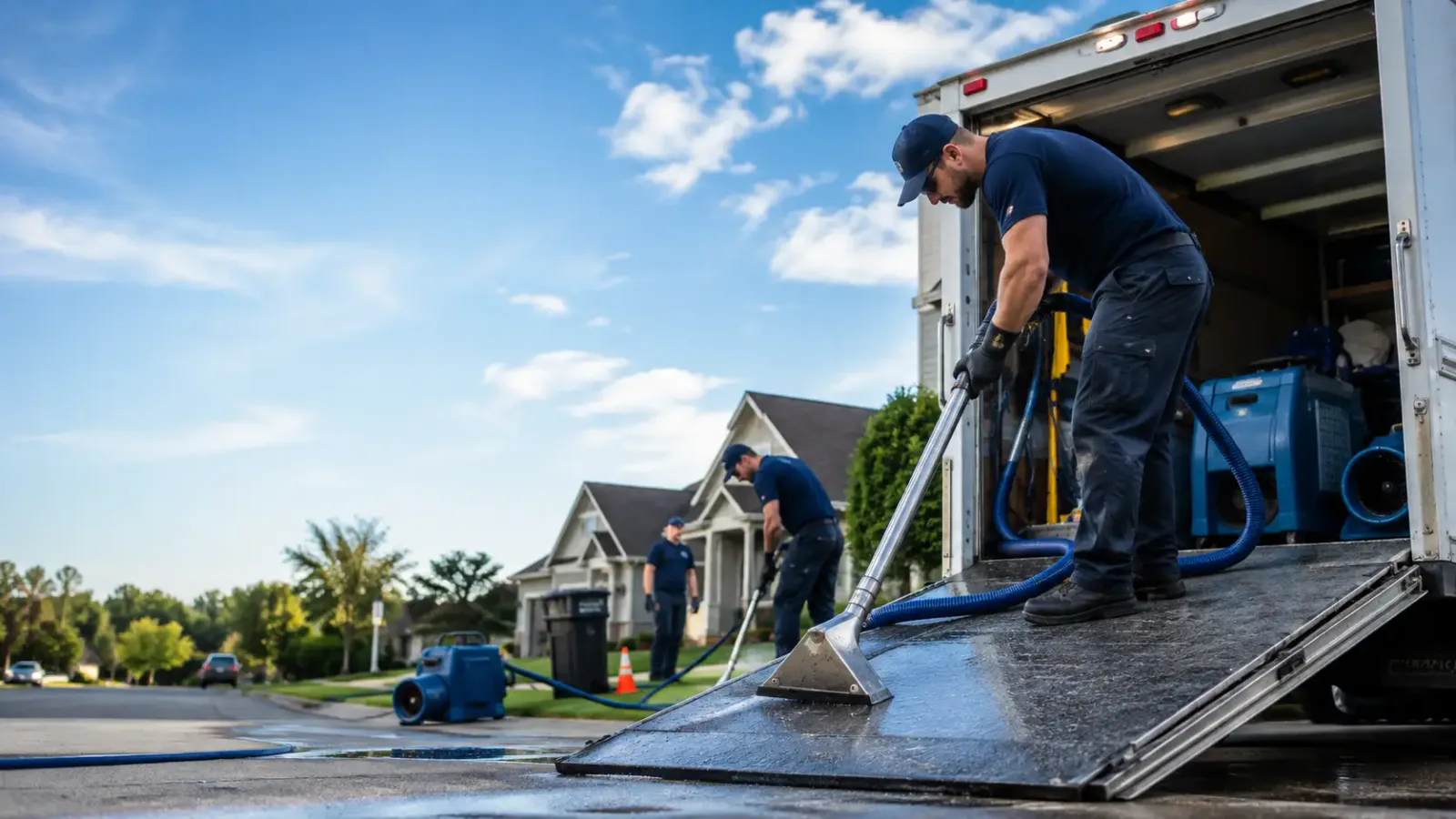 Emergency Water Removal in Cavendish, VT near me